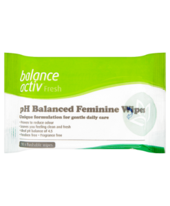 Balance Activ Fresh pH Balanced Feminine Wipes x 10
