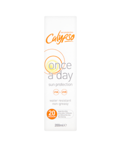 Calypso Once a Day Sun Protection 20 Medium 200ml