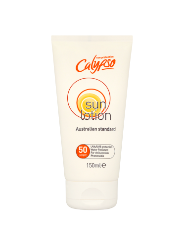 Calypso Sun Protection Sun Lotion SPF 50 High 150ml