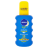 NIVEA SUN Protect & Moisture Moisturising Sun Spray 15 Medium 200ml