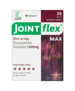 Ransom Health Perception Jointflex Max One-a-Day Glucosamine Sulphate 1500mg 30 Tablets