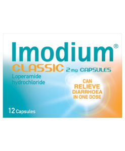 Imodium Classic 2mg Capsules 12 Capsules