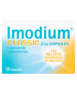 Imodium Classic 2mg Capsules 18 Capsules