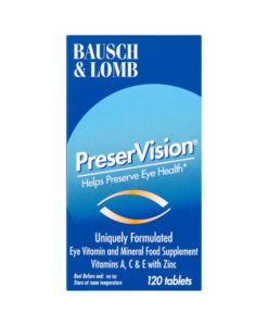 Bausch & Lomb PreserVision 120 Tablets