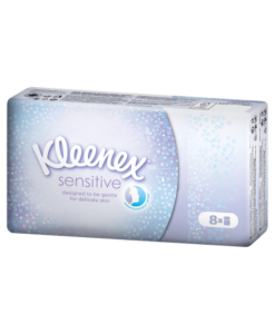 Kleenex Sensitive Pocket Tissues 8 Pack