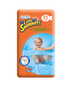 Huggies Little Swimmers Swim Pants Size 5-6 12kg-18kg, 26lb-40lb 11 Pants