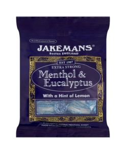 Jakemans Menthol & Eucalyptus Soothing Menthol Sweets 100g
