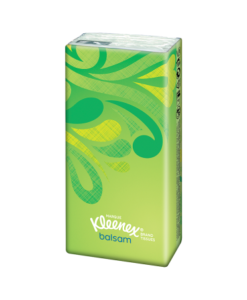 Kleenex Balsam Pocket Tissues