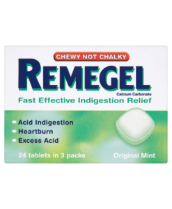 Remegel 24 Tablets Original Mint