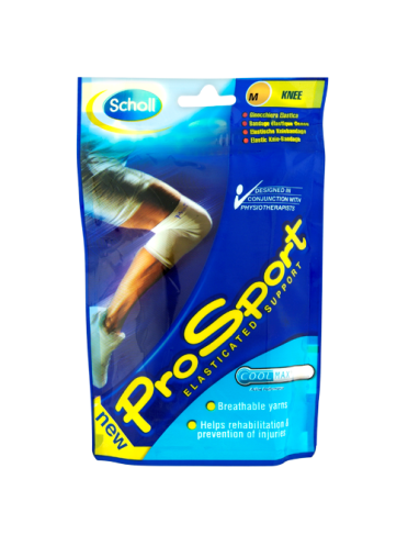 Scholl Pro Sport Elasticated Support Knee Medium