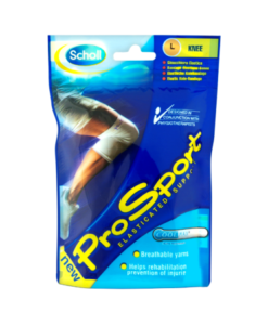 Scholl Pro Sport Elasticated Support Knee Large