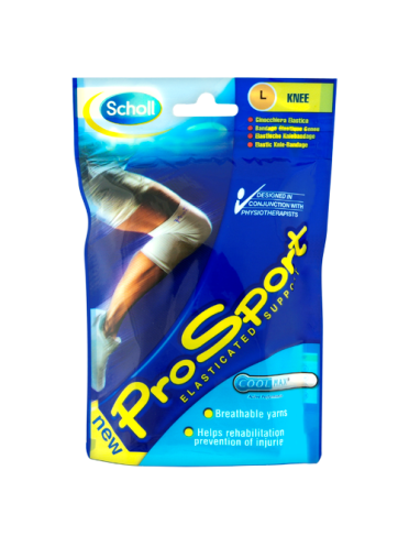 Large Scholl Pro Sport Elasticated Support Knee Cool Max 