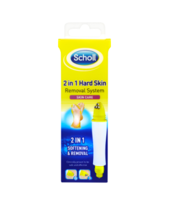 Scholl 2 in 1 Hard Skin Removal System 9ml