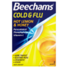 Beechams Cold & Flu Hot Lemon & Honey 5 Sachets