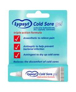 Lypsyl Cold Sore Gel 3g