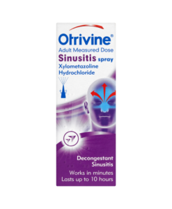Otrivine Adult Measured Dose Sinusitis Spray 10ml