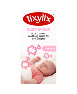 Tixylix Baby Syrup Glycerol 3 Months+ 100ml