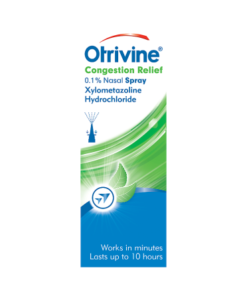 Otrivine Congestion Relief 0.1% Nasal Spray 10ml