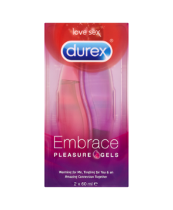 Durex Embrace Pleasure Gels 2 x 60ml