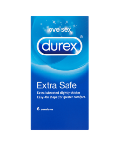 Durex Extra Safe 6 Condoms