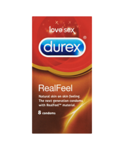 Durex Real Feel 8 Condoms