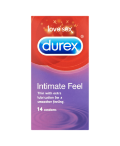Durex Intimate Feel 14 Condoms