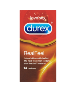 Durex Real Feel 14 Condoms