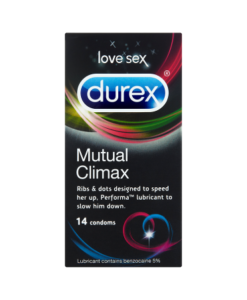 Durex Mutual Climax 14 Condoms