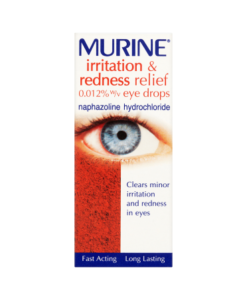 Murine Irritation & Redness Relief Eye Drops Solution 10ml