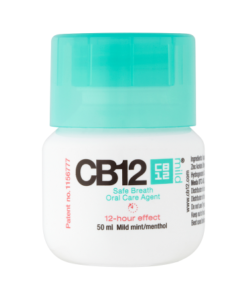 CB12 Safe Breath Oral Care Agent Mild Mint/Menthol 50ml