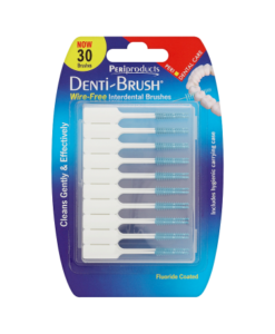 Periproducts Denti-Brush 30 Wire-Free Interdental Brushes