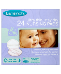 Lansinoh Ultra Thin, Stay Dry 24 Nursing Pads
