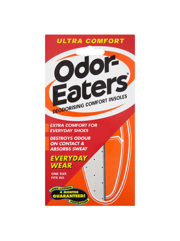 OdorEaters Ultra Comfort Deodorising Comfort Insoles