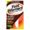 Odor-Eaters Foot Warmers Deodorising Fleece Insoles