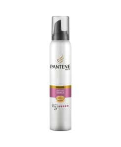 Pantene Pro-V Defined Curls Mousse 200ml - long lasting Hold Level 5