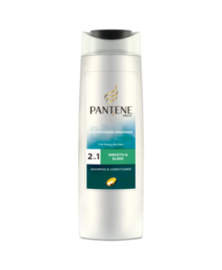 Pantene Pro-V Smooth & Sleek 2in1 Shampoo & Conditioner 250ml