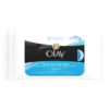 Olay Facial Cleansing Wipes resealable pouch sensitive x20