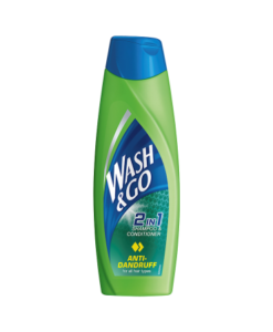 Wash & Go Anti-Dandruff 2in1 Shampoo & Conditioner 400ml