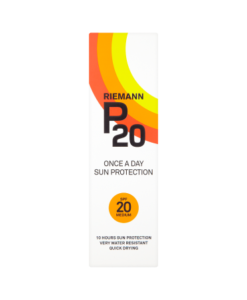 Riemann P20 Once a Day Sun Protection SPF 20 Medium 100ml