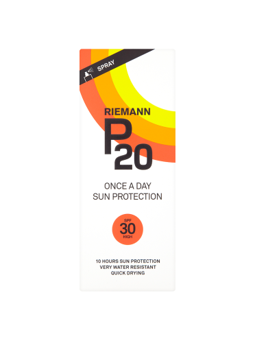 Riemann P20 Once a Day Sun Protection Spray SPF 30 High 200ml