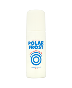 Polar Frost Pain Relieving Gel with Aloe Vera 75ml