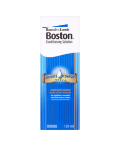 Bausch & Lomb Boston Conditioning Solution Advance Comfort Formula 120ml