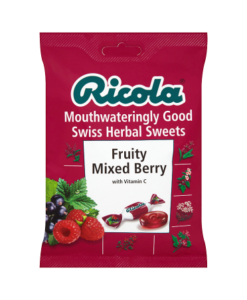 Ricola Mouthwateringly Good Swiss Herbal Sweets Fruity Mixed Berry 70g