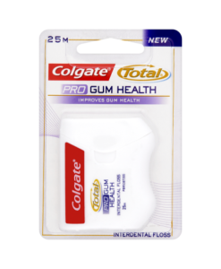 Colgate Total Pro Gum Health Interdental Floss 25m