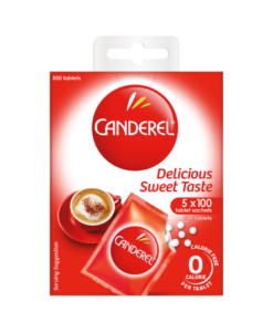 Canderel 0 Calorie 500 Tablets 42.5g