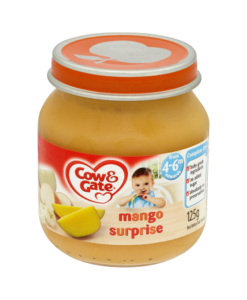 Cow & Gate Mango Surprise from 4-6m Onwards 125g