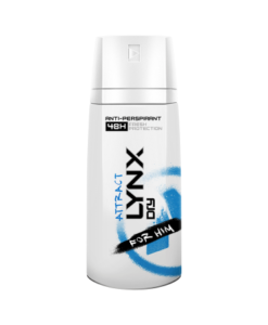 Lynx Dry Attract For Him Aerosol Anti-Perspirant Deodorant 150ml