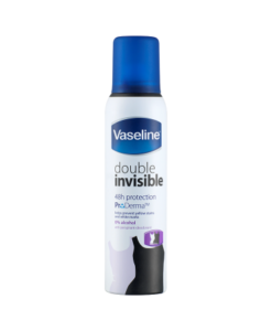 Vaseline Double Invisible Aerosol Anti-Perspirant Deodorant 150ml