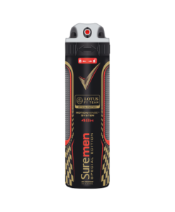 Sure Men Lotus F1 Team Aerosol Anti-Perspirant Deodorant 150ml