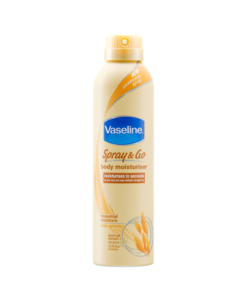 Vaseline Spray & Go Body Moisturiser Essential Moisture 190ml